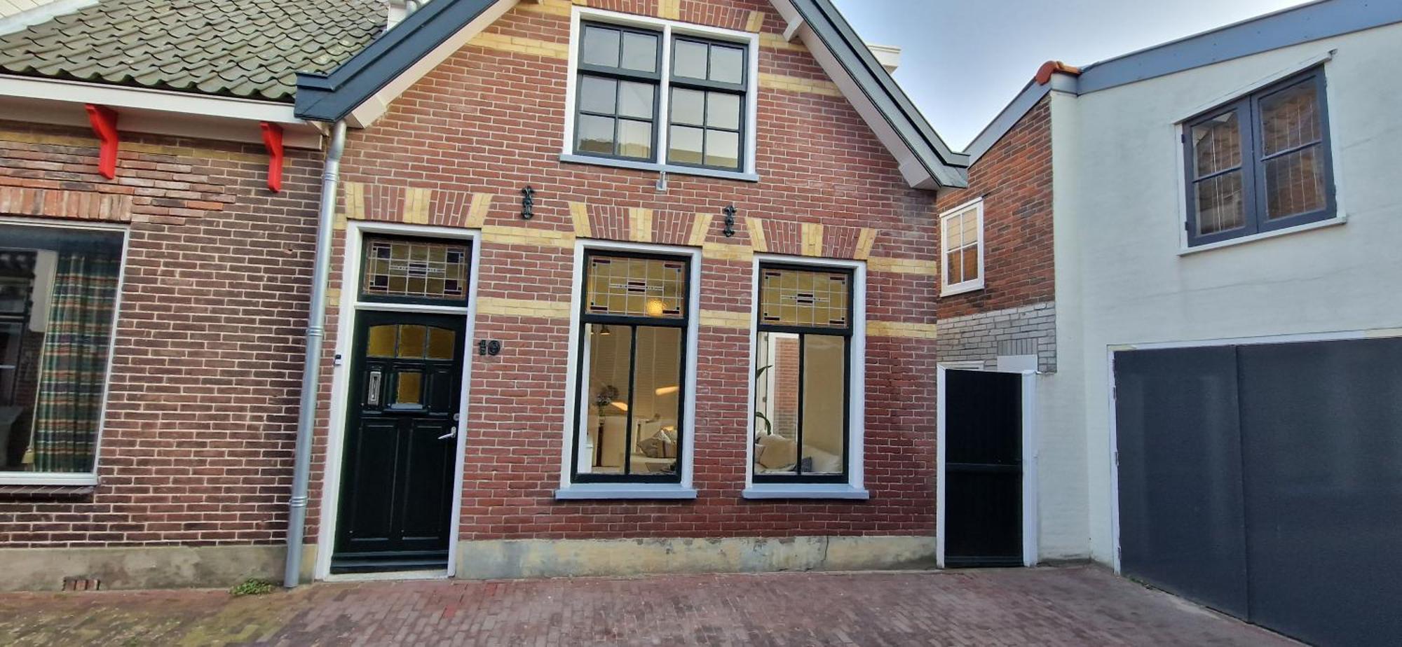 Willa Der Springbrunnen Egmond aan Zee Zewnętrze zdjęcie